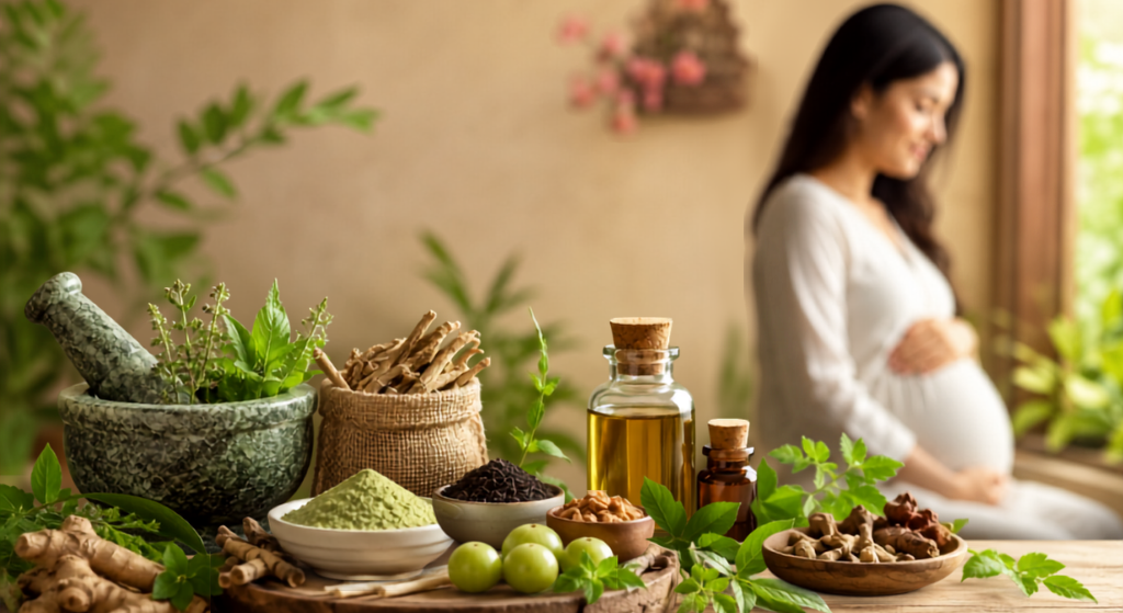 Ayurvedic Medicine for Female Fertility | Natural Herbal Treatment for Conception