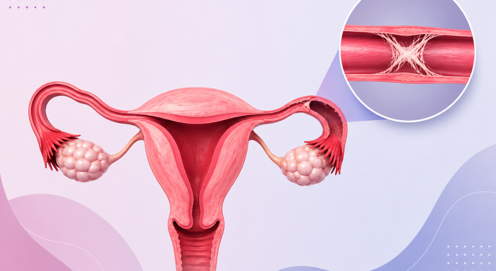 Fallopian Tube Blockage – Diagnosis & Treatment Options
