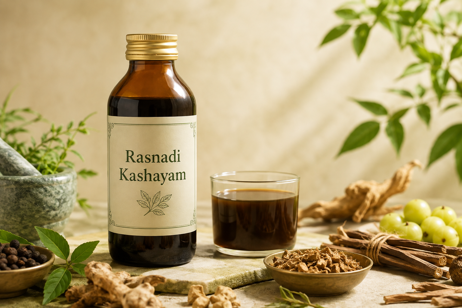 Rasnadi Kashayam 200ml – Joint Pain Relief