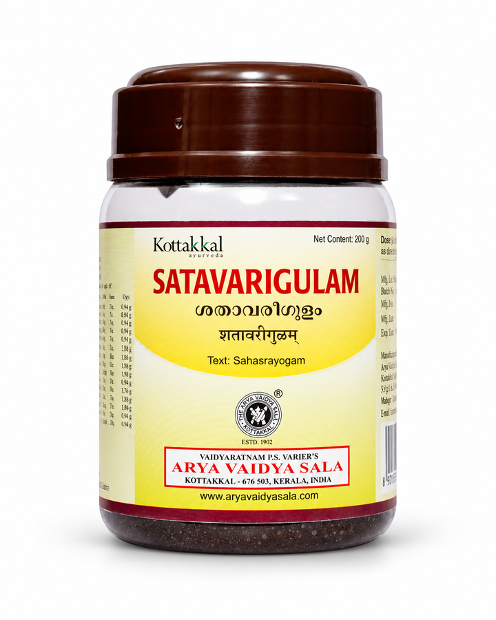 Satavarigulam – 200 g | Kottakkal