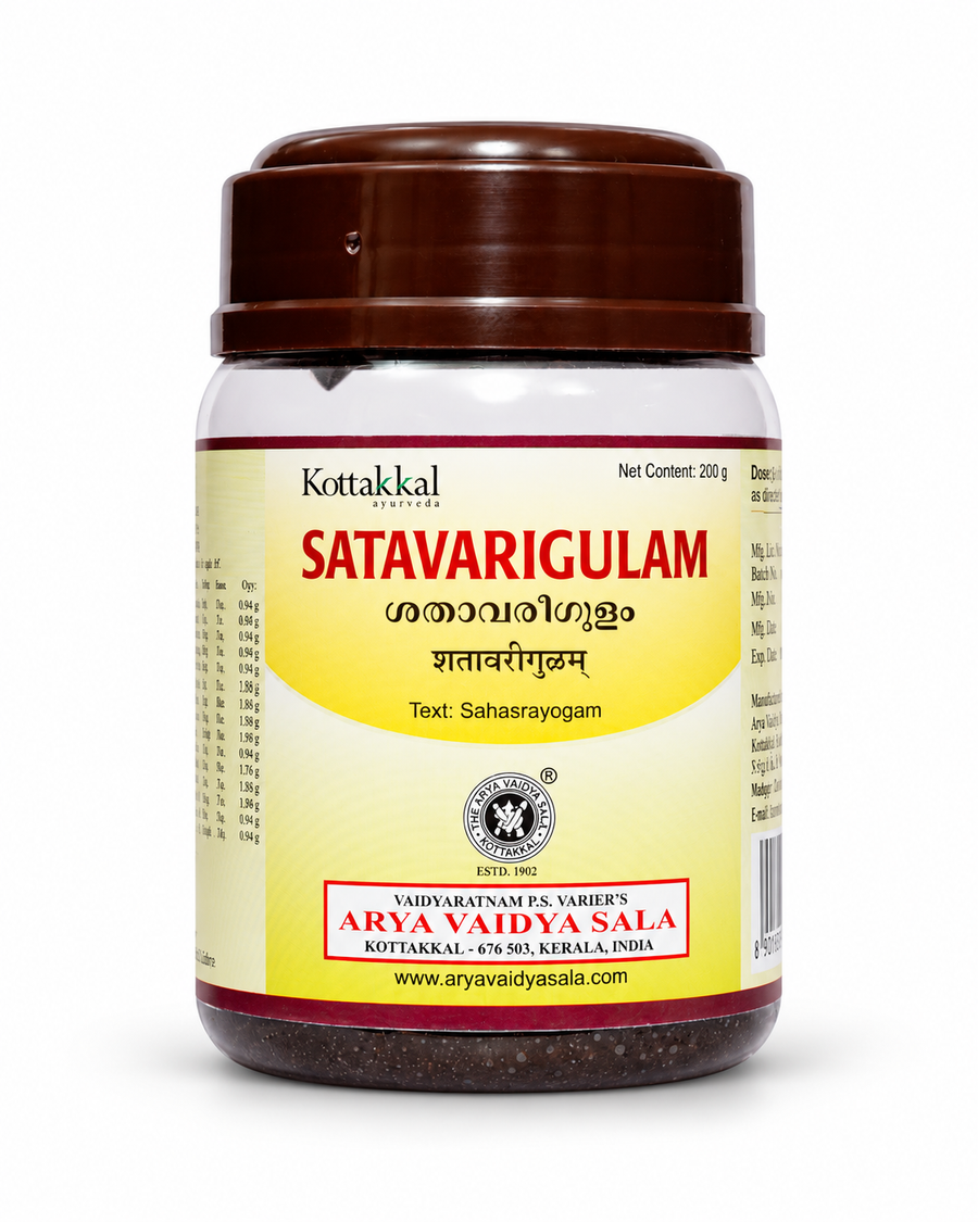 Satavarigulam – 200 g | Kottakkal