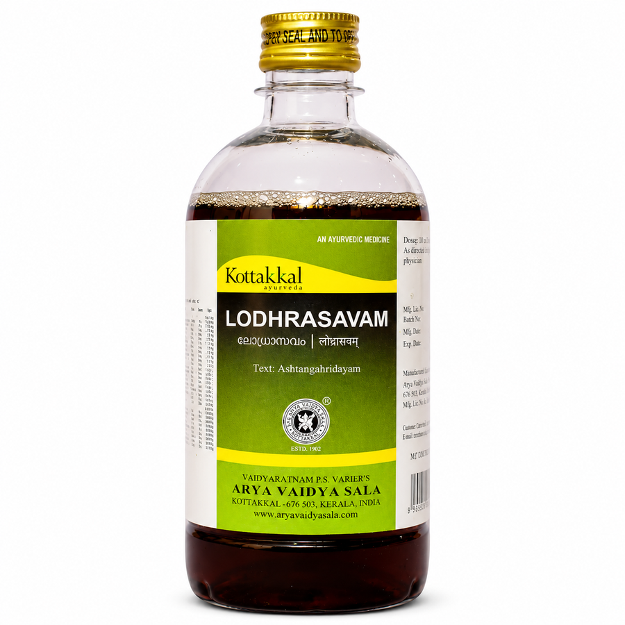 Lodhrasavam – 450 ML | Kottakkal