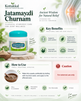 Jatamayadi Churnam – 100 g | Kottakkal Ayurveda