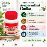 Arogyavardhini Gutika | Kottakkal Ayurveda