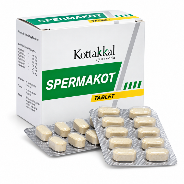 Spermakot Ayurvedic Tablets | Kottakkal
