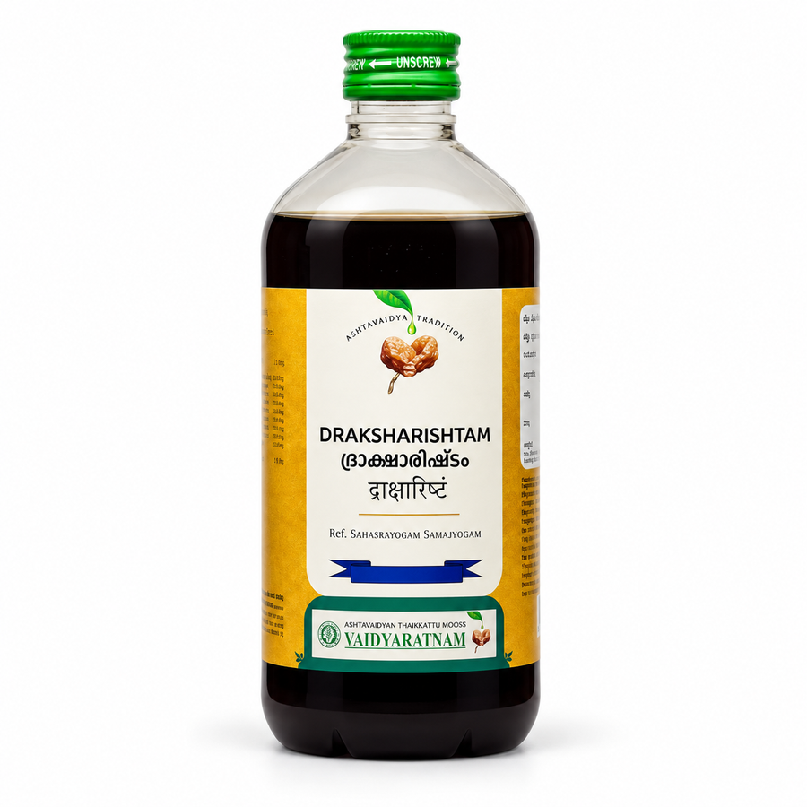 Draksharishtam – 450 ML | Vaidyaratnam