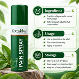 Pain Spray | Kottakkal