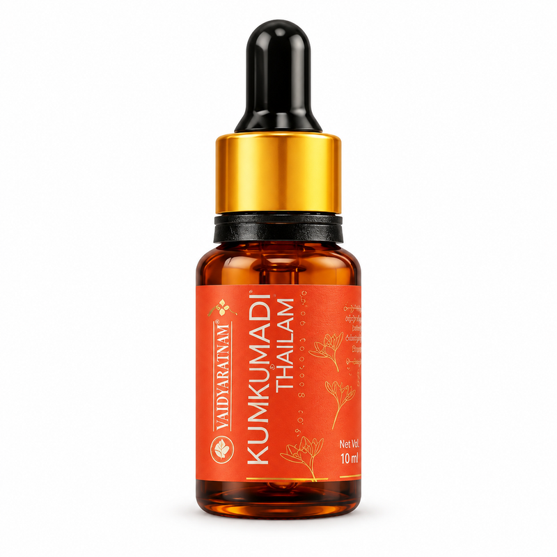 Kunkumadi Thailam – 10 ml | Vaidyaratnam