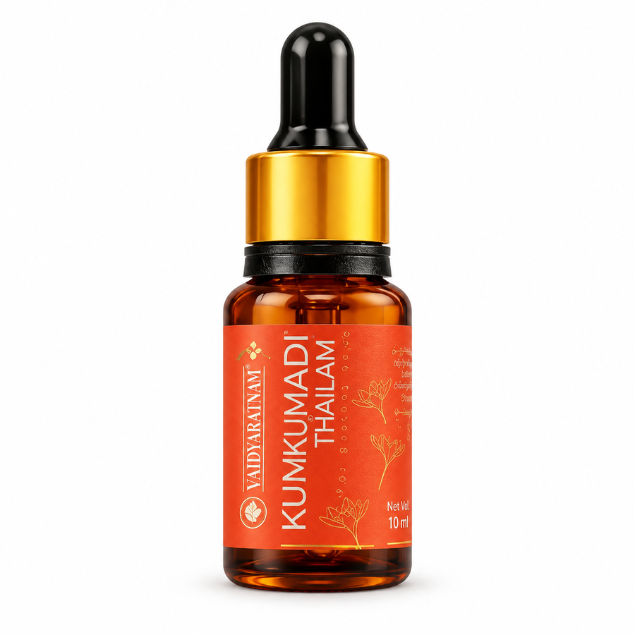 Kunkumadi Thailam – 10 ml | Vaidyaratnam
