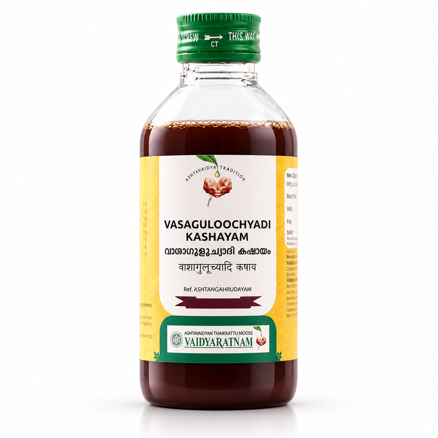 Vasaguloochyadi Kashayam – 200 ML | Vaidyaratnam