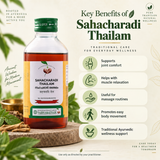 Sahacharadi Oil – 200 ml | Vaidyaratnam