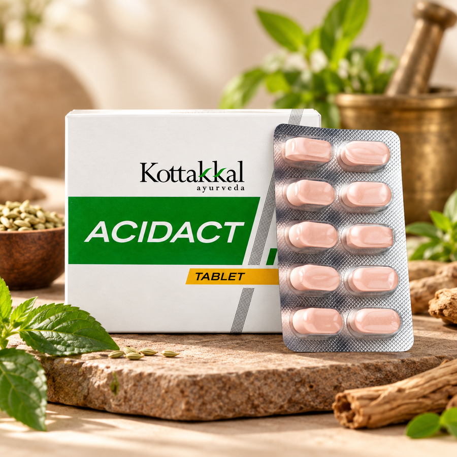 Acidact Tablet – 10 Tablets | Kottakal