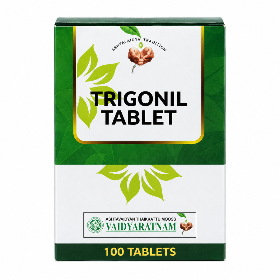 Trigonil Tablets – 100 Nos | Vaidyaratnam
