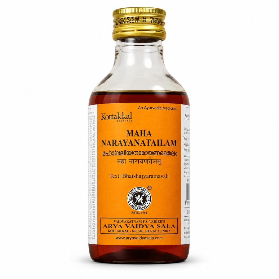 Valiya Narayana Tailam – 200 ML | Kottakkal