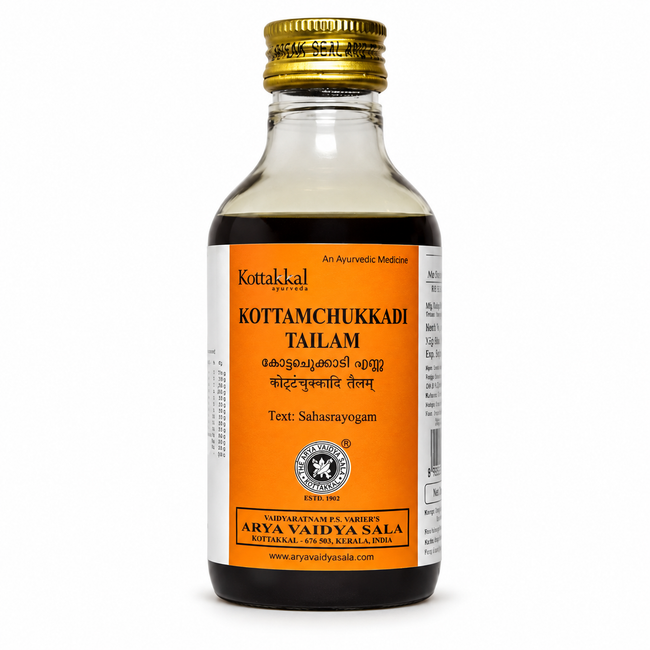 Kottamchukkadi Tailam – 200 ML | Kottakkal