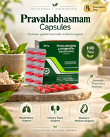 Pravala Bhasmam Capsules – 100 Nos | Kottakkal Ayurveda