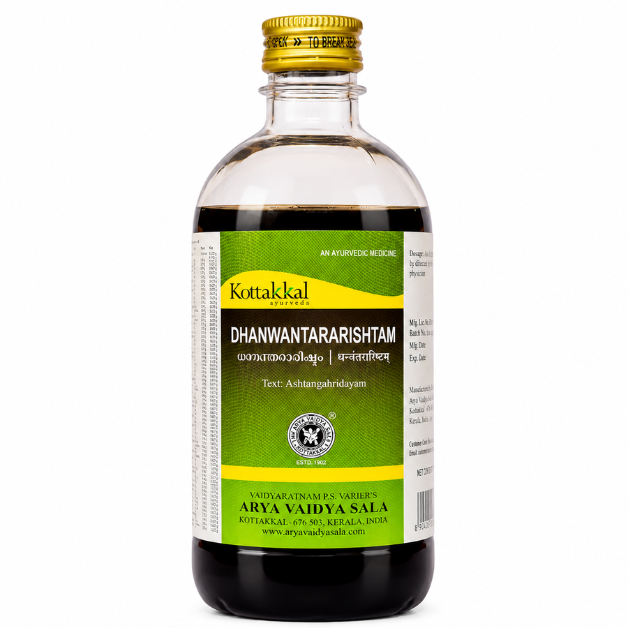 Dhanvantaram Tailam – 200 ml | Kottakal