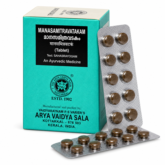 Manasamithra Vatakam – 100 Nos | Kottakkal
