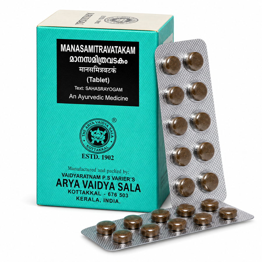 Manasamithra Vatakam – 100 Nos | Kottakkal