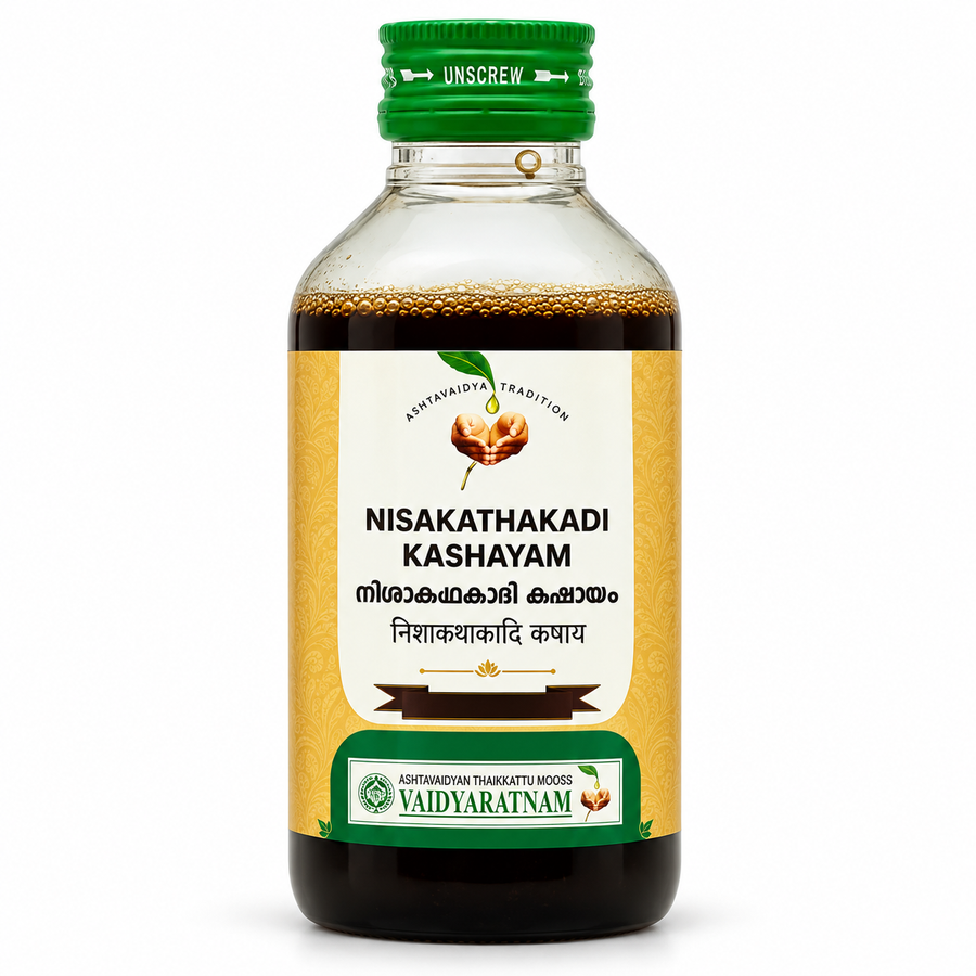 Nishakathakadi Kwatham – 200 ML | Vaidyaratnam