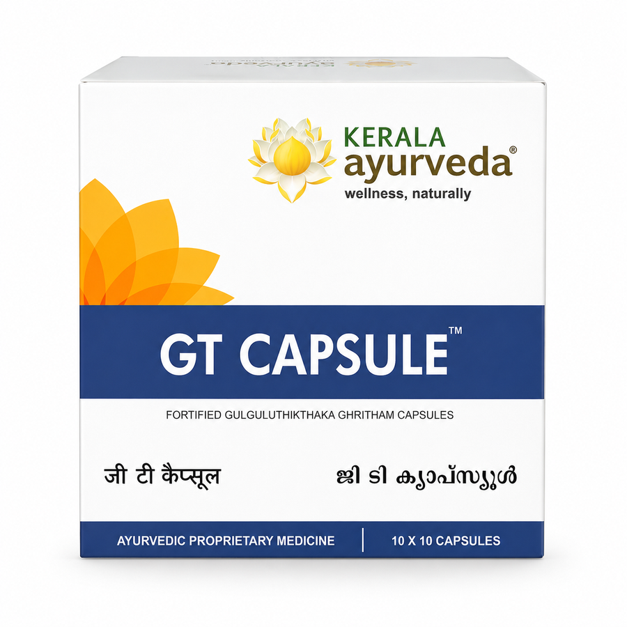 GT Capsule – 100 Nos | Kerala Ayurveda