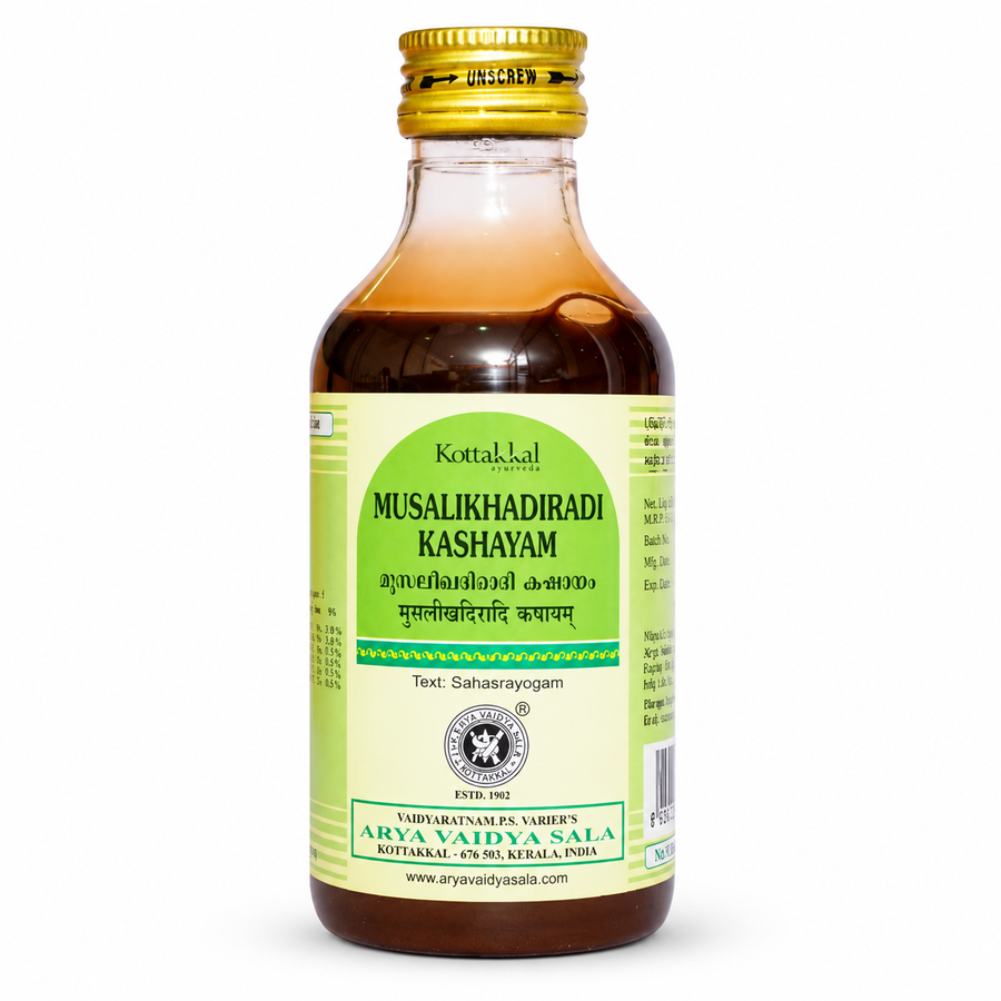 Musalikhadiradi Kashayam – 200 ML | Kottakkal