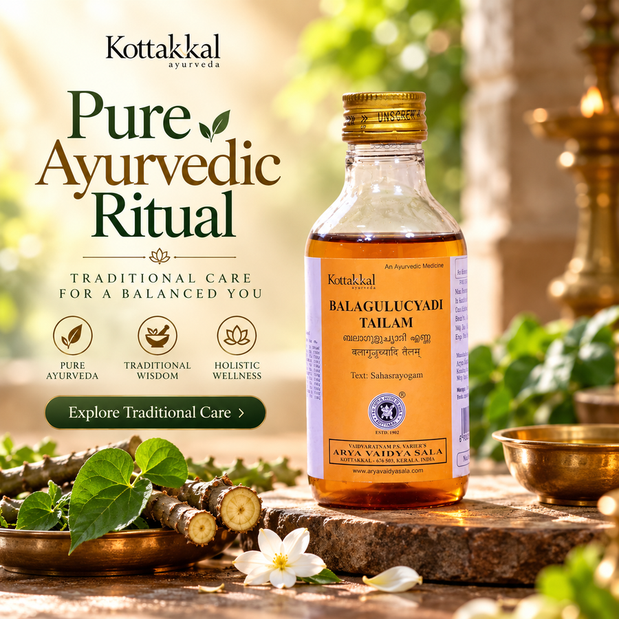 Balaguluchyadi Tailam – 200 ml
