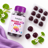 Brahmi Plus Gummies | Kottakkal