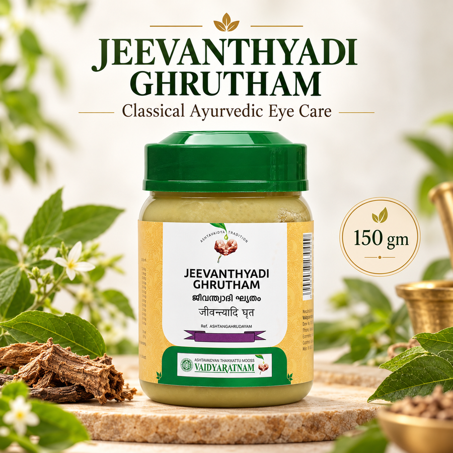 Jeevanthyadi Ghrutham – 150 gm | Vaidyaratnam