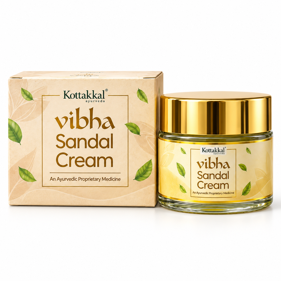 Vibha Sandal Cream – 50 g | Kottakkal