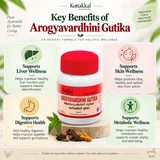 Arogyavardhini Gutika | Kottakkal Ayurveda