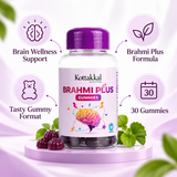 Brahmi Plus Gummies | Kottakkal