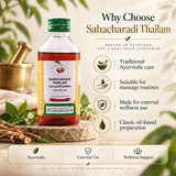 Sahacharadi Oil – 200 ml | Vaidyaratnam