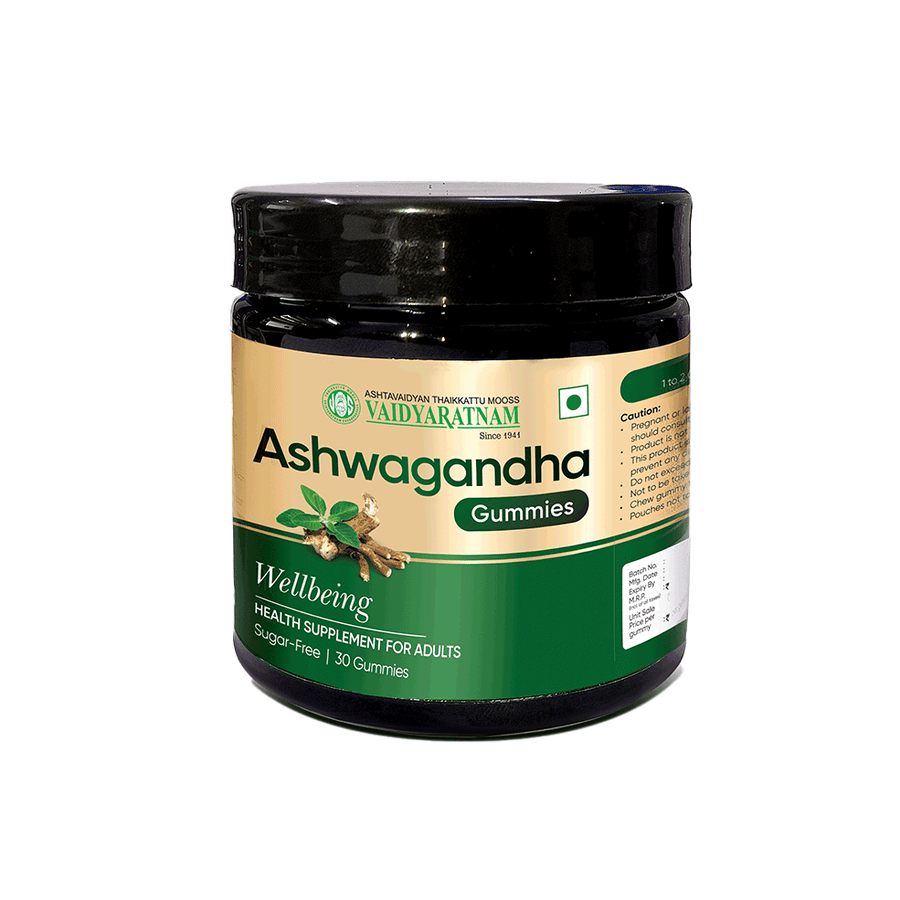 Ashwagandha Gummies – 30 Nos