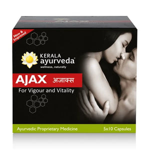 Ajax Capsule | Kerala Ayurveda