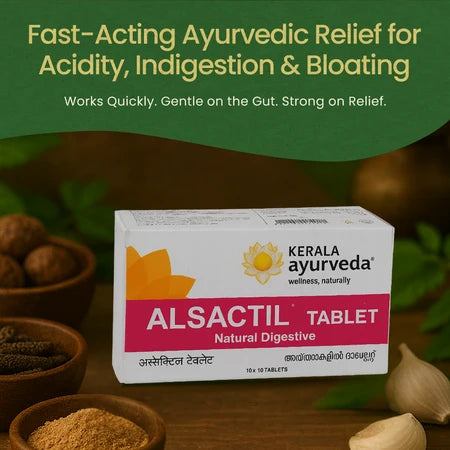 Alsactil Tablet | Kerala Ayurveda