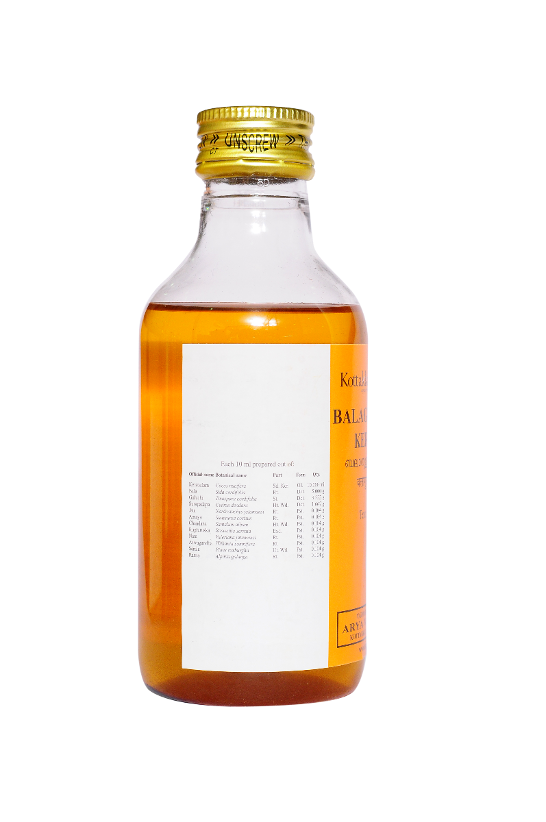 Balaguluchyadi Tailam – 200 ml