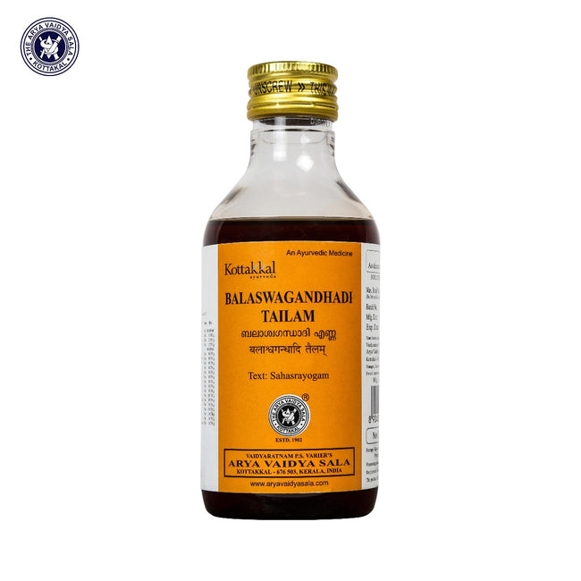 Balaswagandhadi Tailam – 200 ML | Kottakkal
