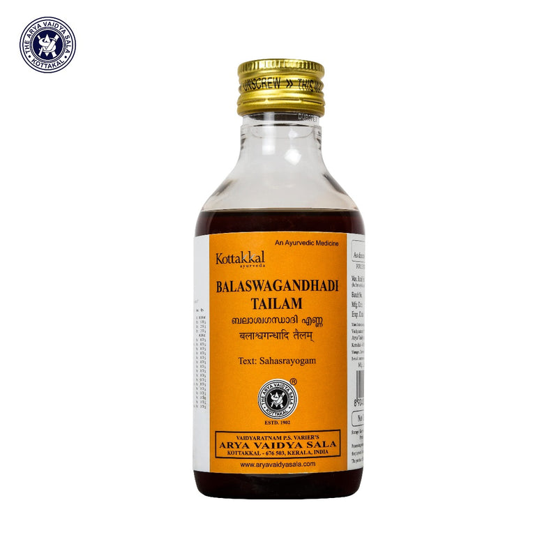 Balaswagandhadi Tailam – 200 ML | Kottakkal