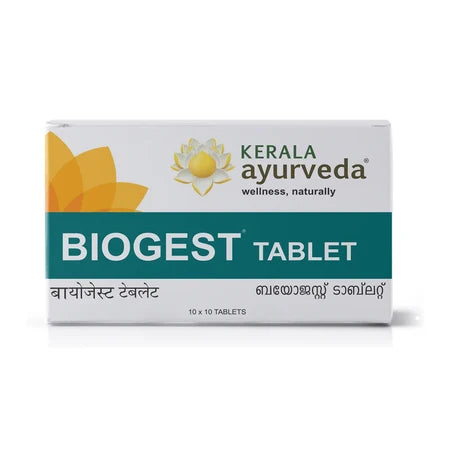 Biogest Tablet – 100 Nos | Kerala Ayurveda