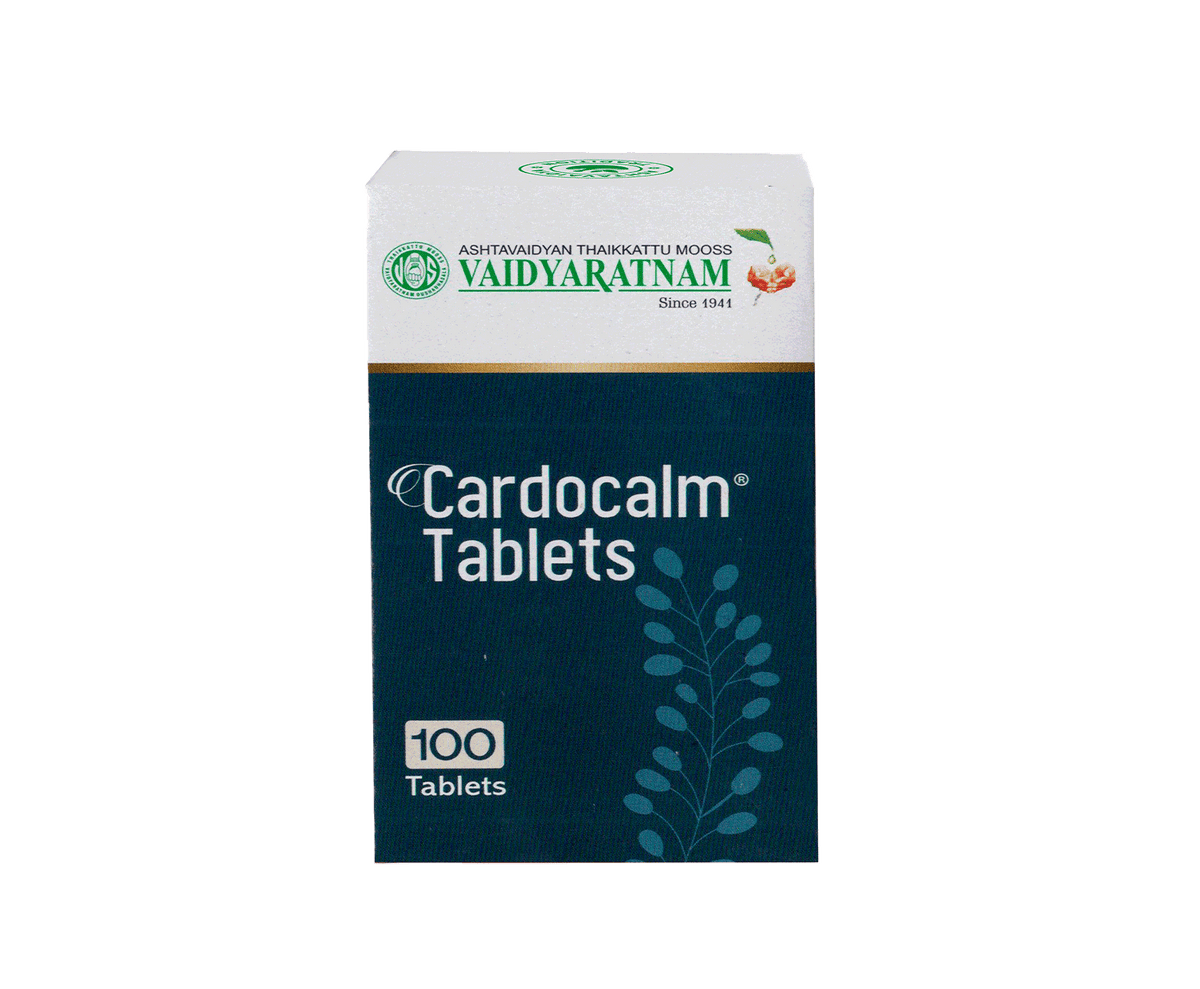 Cardocalm Tablets – 100 Nos