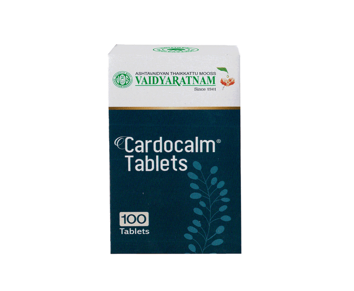 Cardocalm Tablets – 100 Nos