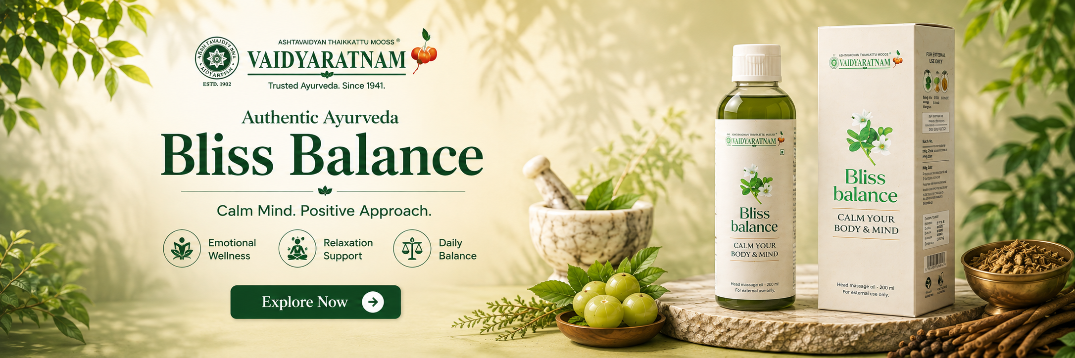 Ayurveda banner