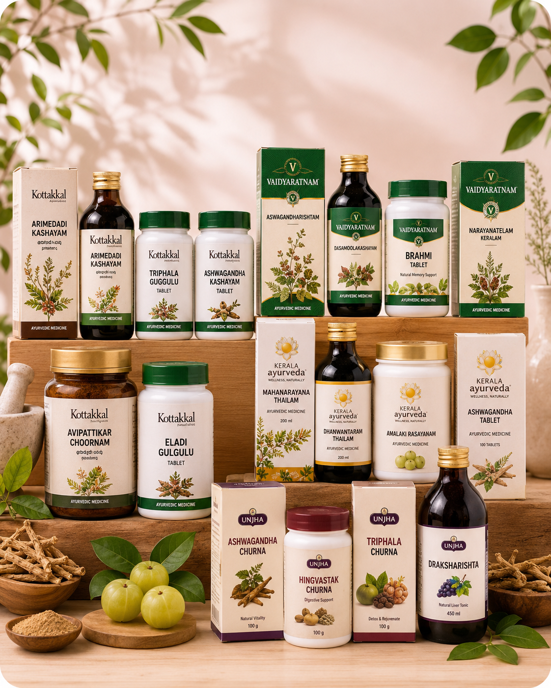 Premium Ayurvedic Medicines