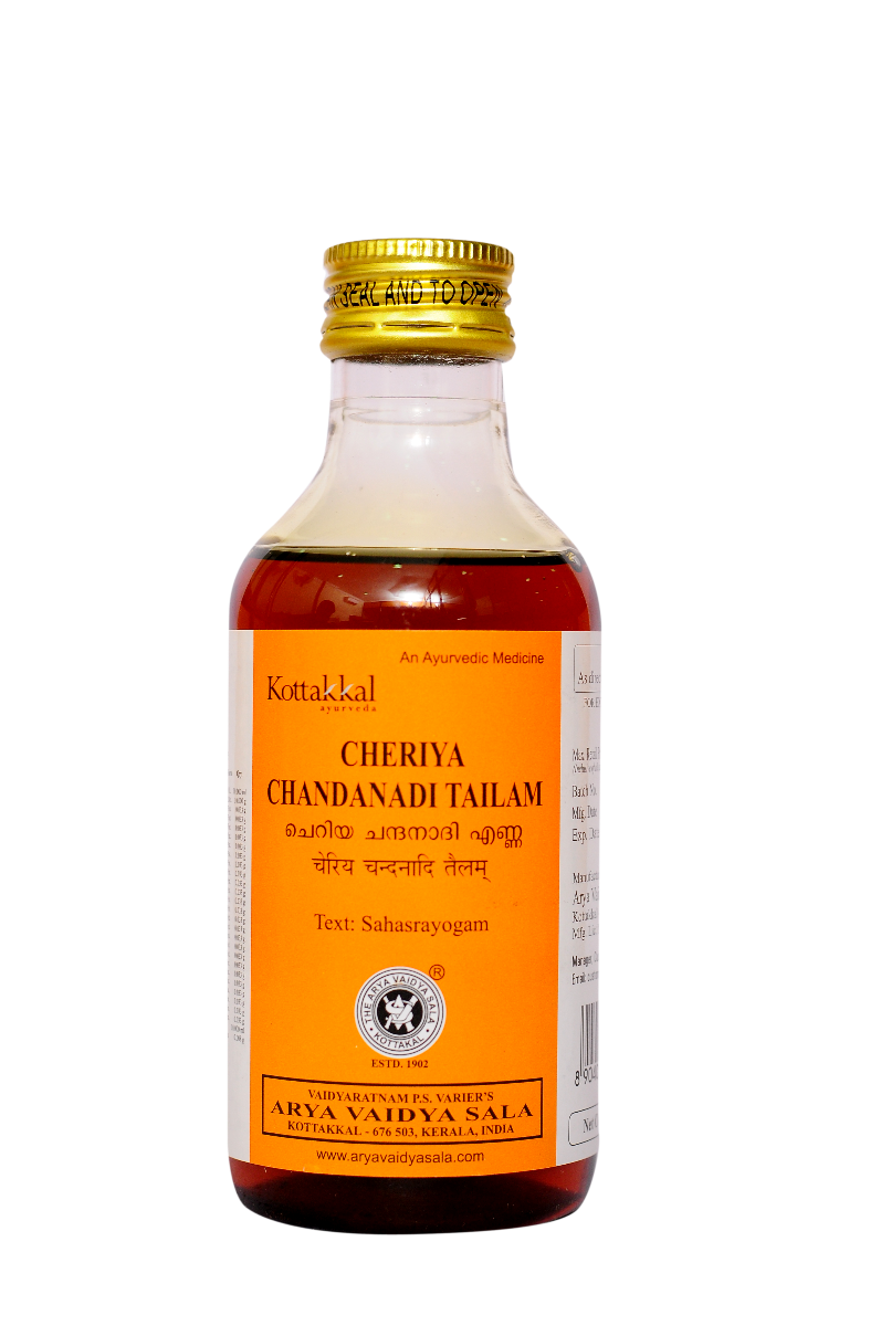 Cheriya Chandanadi Tailam – 200 ml
