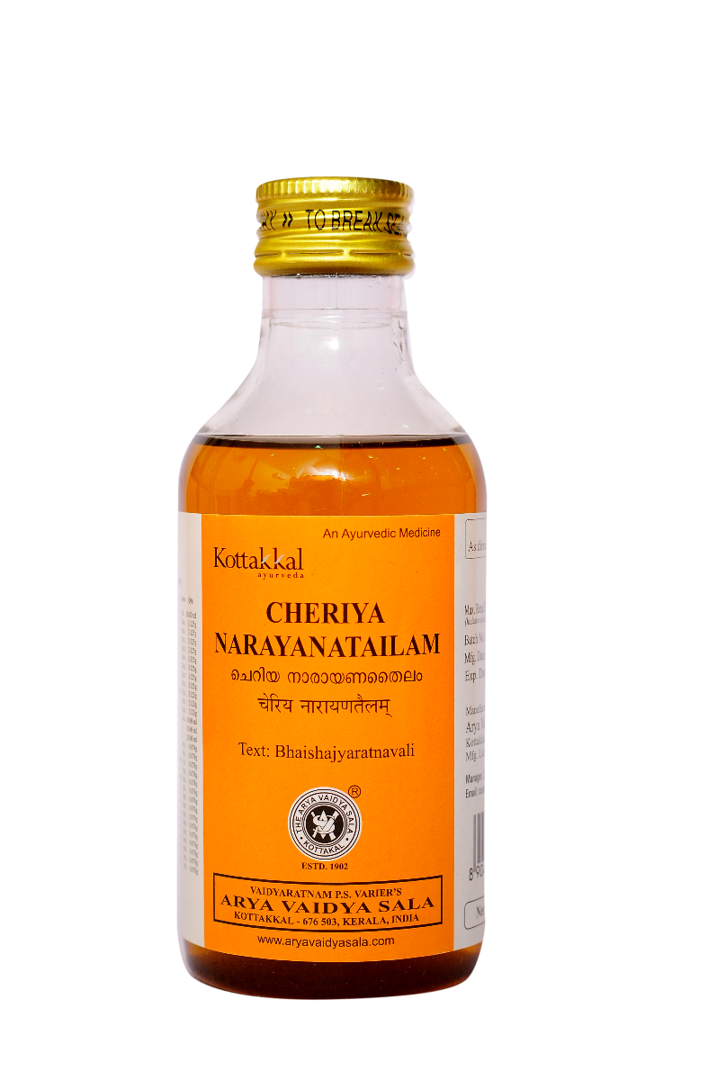Cheriya Narayana Tailam – 200 ml