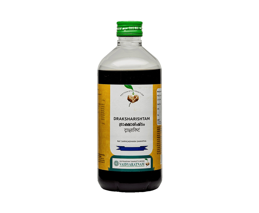 Draksharishta M – 450 ML | Vaidyaratnam