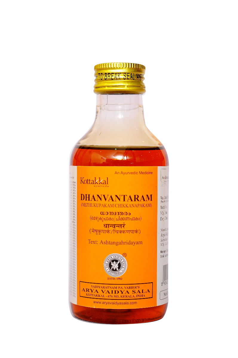 Dhanvantaram Mezhukupakam – 200 ml