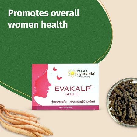 Evakalp Tablet – 100 Nos | Kerala Ayurveda
