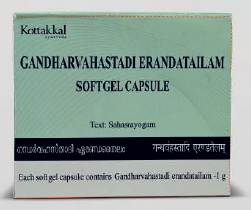 Gandharvahasthadi Eranda Tailam – 200 ml